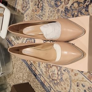 BCBG Harleigh Kidskin Shell Heels
